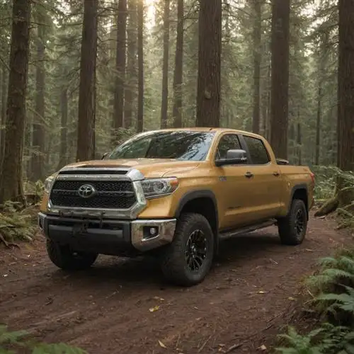 Toyota Tundra - Indulge in the Tundra's premium cabin experience