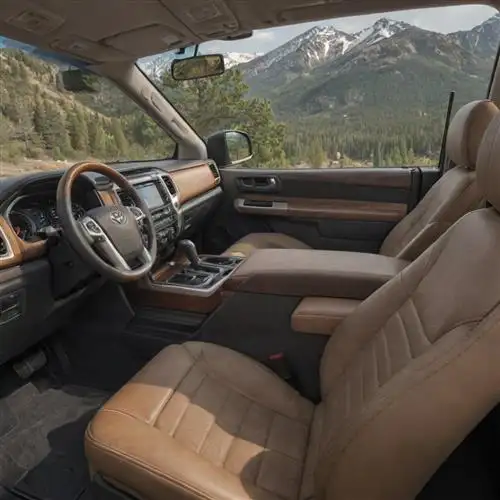 Toyota Tundra - Elevating the Tundra's Cabin Experience