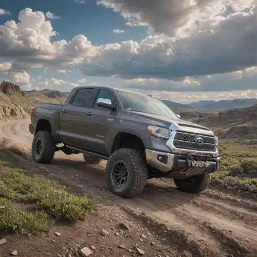 Toyota Tundra - Ensure a Smooth Ride with Tundra Suspension Care