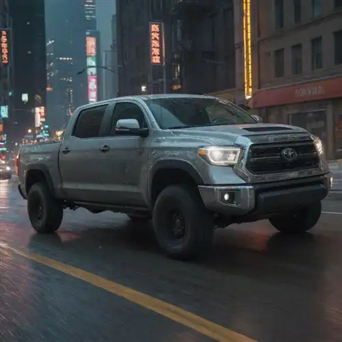 Toyota Tundra - Ensure Safe Stops with Tundra Brake System Upkeep