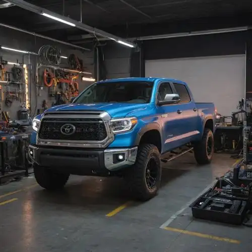 Toyota Tundra - Keeping Your Tundra's Towing Prowess: Essential Maintenance Tips