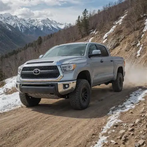 Toyota Tundra - Optimizing Power and Traction is Key to Tundra Performance