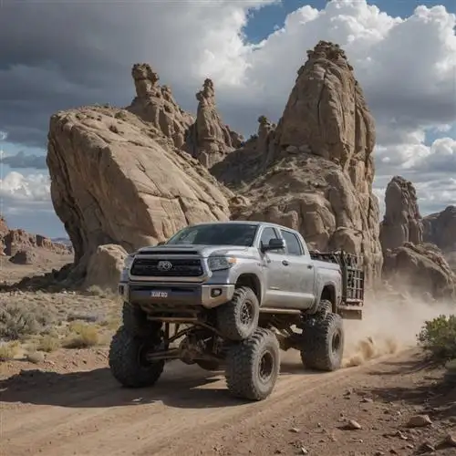 Toyota Tundra - Mastering Towing in Challenging Weather