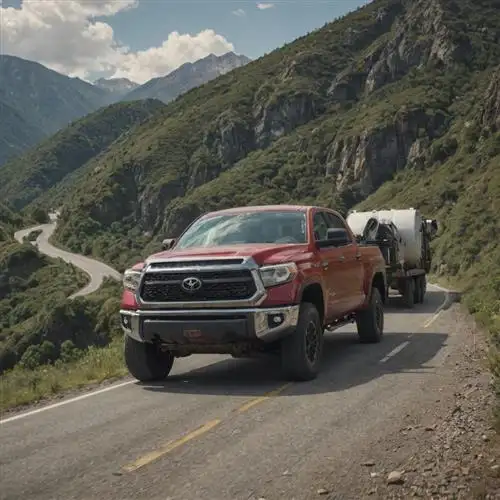 Toyota Tundra - Ensuring a Smooth and Stable Towing Experience with Your Toyota Tundra