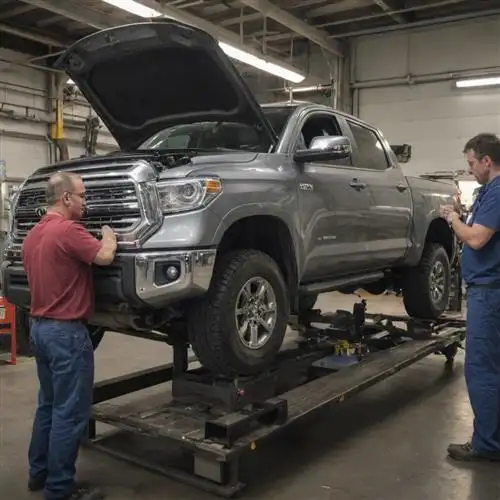 Toyota Tundra - Keeping Your Tundra Towing-Ready: Maintenance and Inspection Essentials