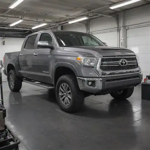 Toyota Tundra - Keeping Your Toyota Tundra in Top Shape for Towing