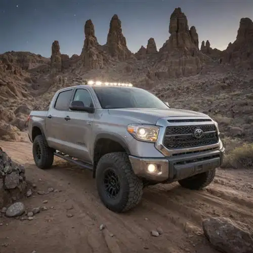 Toyota Tundra - Equip Your Tundra for Any Terrain