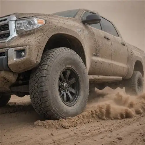 Toyota Tundra - Unstoppable Traction for Any Terrain