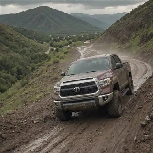 Toyota Tundra - Techniques for Maintaining Control on Loose Surfaces