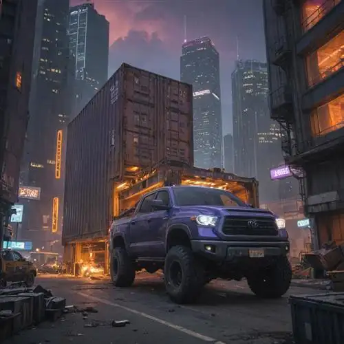 Toyota Tundra - Unleash Your Tundra's Inner Hauling Beast