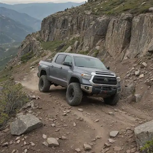 Toyota Tundra - The Tundra's Impressive Climbing and Descending Abilities