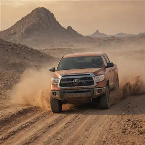 Toyota Tundra - Conquering Challenging Landscapes