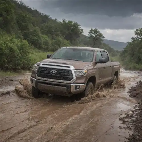 Toyota Tundra - Explore Uncharted Off-Road Paths with Ease