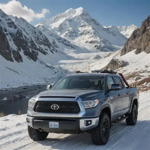 Toyota Tundra - Conquering the Unknown with Precision and Confidence