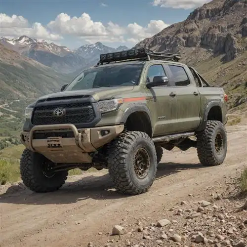 Toyota Tundra - Conquering the Toughest Terrains