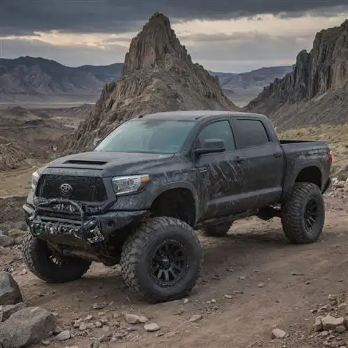 Toyota Tundra - Exploring the Tundra's Legendary Off-Road Prowess