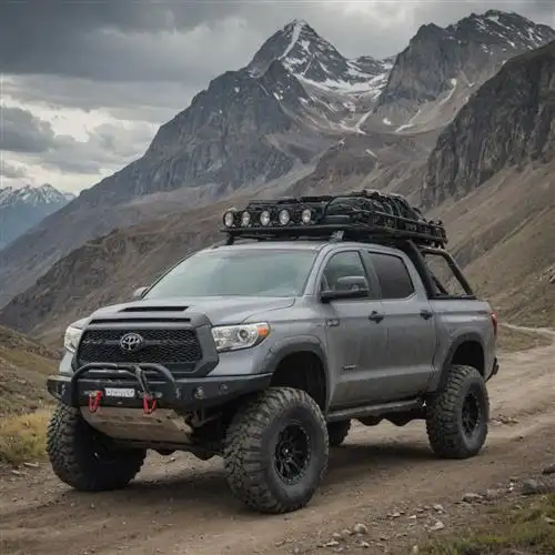 Toyota Tundra - Conquer Any Terrain with These Essential Off-Road Upgrades for Your Tundra