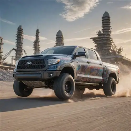 Toyota Tundra - Streamline your Tundra's design for maximum straight-line performance