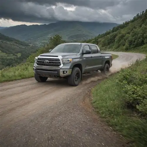 Toyota Tundra - Experience the Thrill of Precise Control