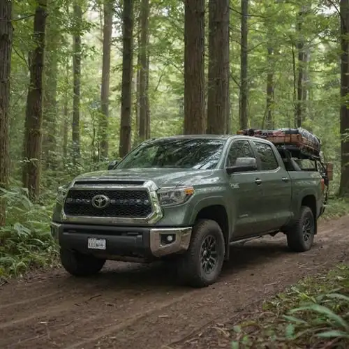 Toyota Tundra - Unlocking the Tundra's full potential for towing