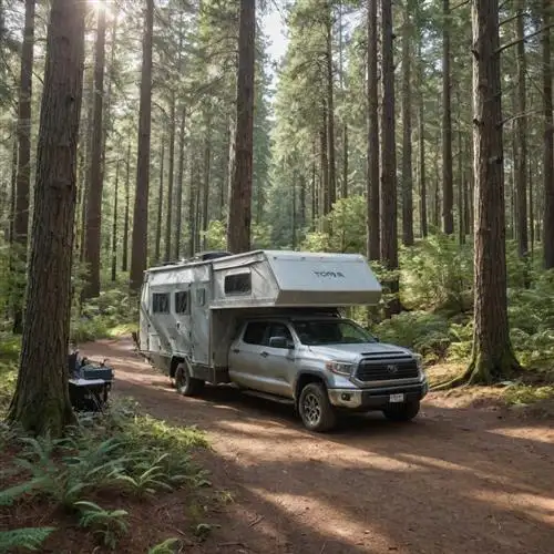 Toyota Tundra - How the Tundra's impressive payload and towing capabilities enhance off-road adventures