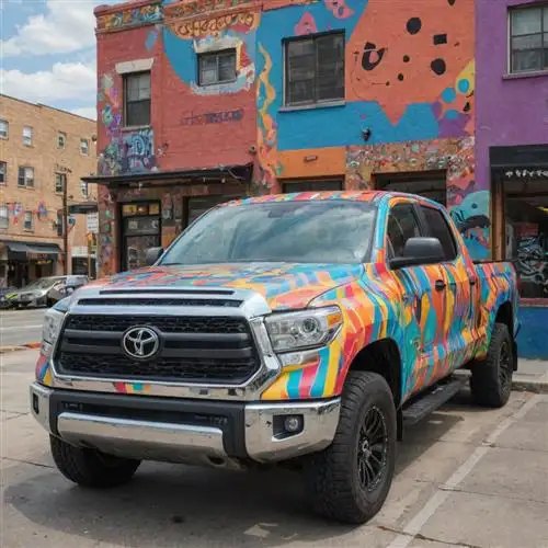 Toyota Tundra - Unleash Your Tundra's Individuality