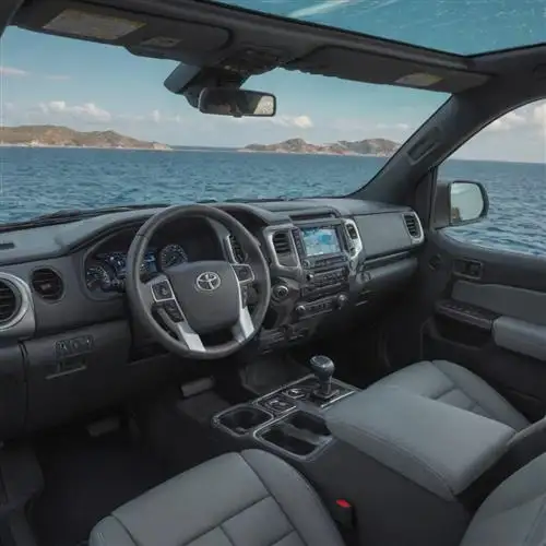 Toyota Tundra - Crafting a Bespoke Cabin Experience