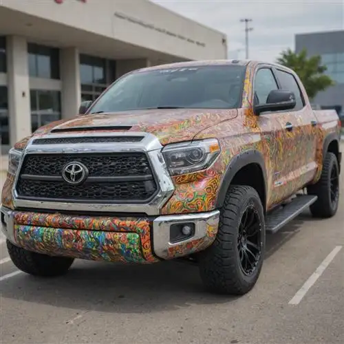 Toyota Tundra - Make Your Tundra Stand Out with Jaw-Dropping Customization