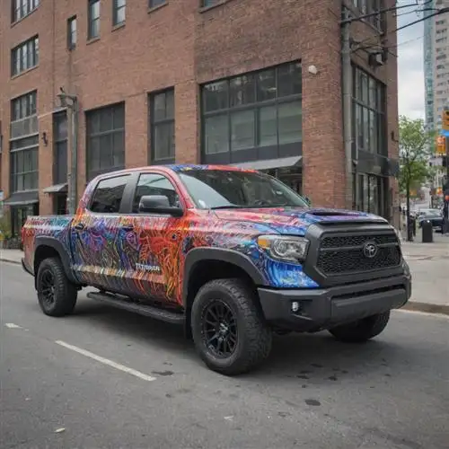 Toyota Tundra - Inject Your Personal Style into Your Tundra with Unique Customizations