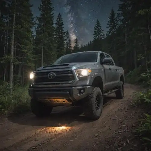 Toyota Tundra - Bask in the Glow of Exceptional Illumination