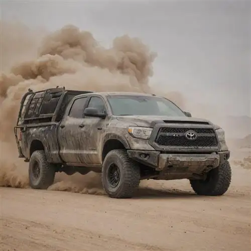 Toyota Tundra - Unleash the Beast Within: Turbocharging and Engine Upgrades for Your Tundra