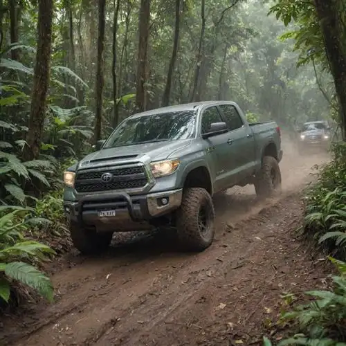 Toyota Tundra - Improved Cooling is Essential for Prolonged High-Performance Driving