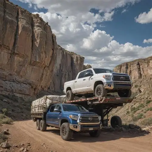 Toyota Tundra - Balancing the Load: Optimizing Weight Distribution for Smooth Towing