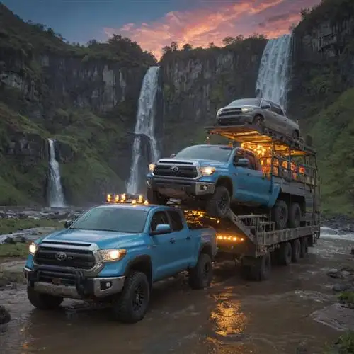 Toyota Tundra - Balanced Towing: Mastering the Art of Load Distribution