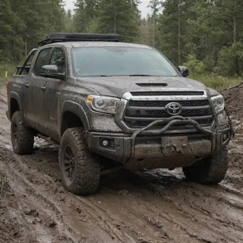 Toyota Tundra - Preparing for the Unexpected on Your Tundra's Off-road Journeys