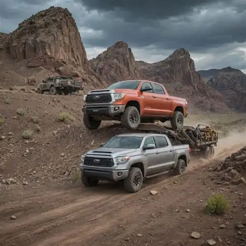 Toyota Tundra - Steady and Stable Towing with Reinforced Suspension