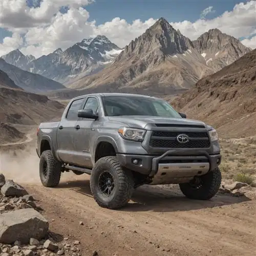 Toyota Tundra - Elevate Your Tundra's Presence with Lift Kit and Suspension Upgrades