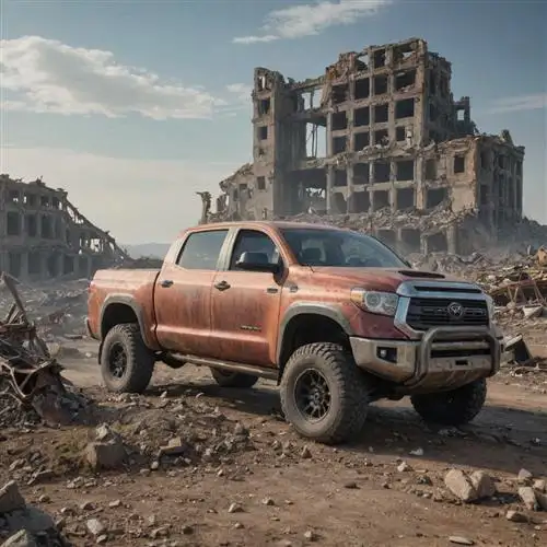 Toyota Tundra - The Toyota Tundra's Uncompromising Blend of Strength and Refinement