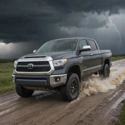 Toyota Tundra - Conquer the Elements with Confidence