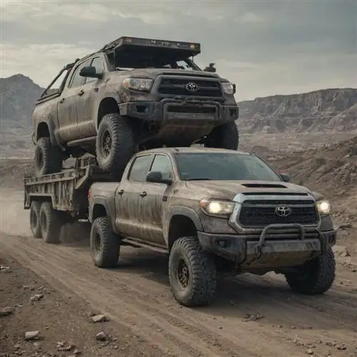 Toyota Tundra - Prioritizing Safety Measures When Towing with Your Toyota Tundra