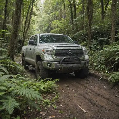 Toyota Tundra - Safeguard Your Tundra's Undercarriage for Hardcore Off-road Adventures