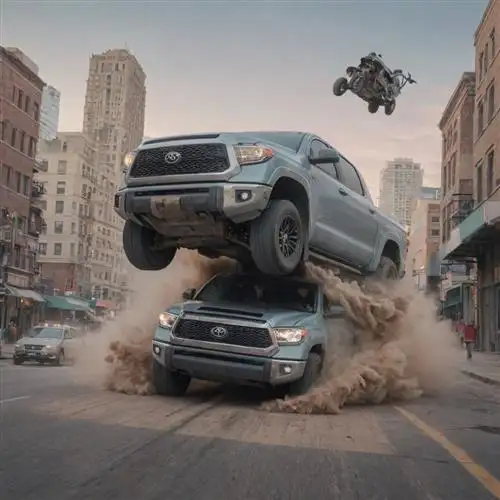 Toyota Tundra - The Perilous Consequences of Neglecting Brakes