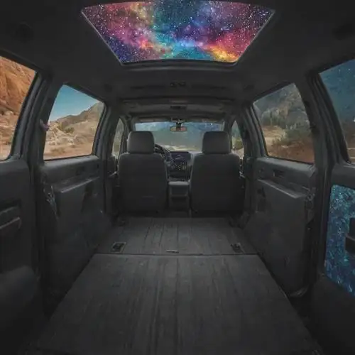 Toyota Tundra - Room to Spare in the Tundra's Cavernous Cabin