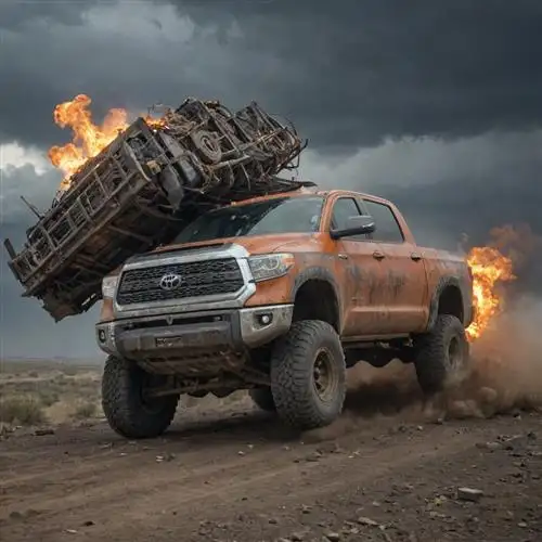 Toyota Tundra - Discover the hidden power under the Tundra's hood