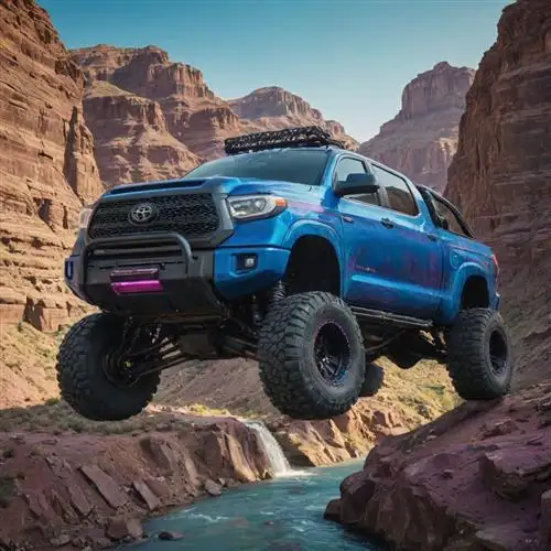 Toyota Tundra - Transforming the Tundra's Ride with Suspension Enhancements