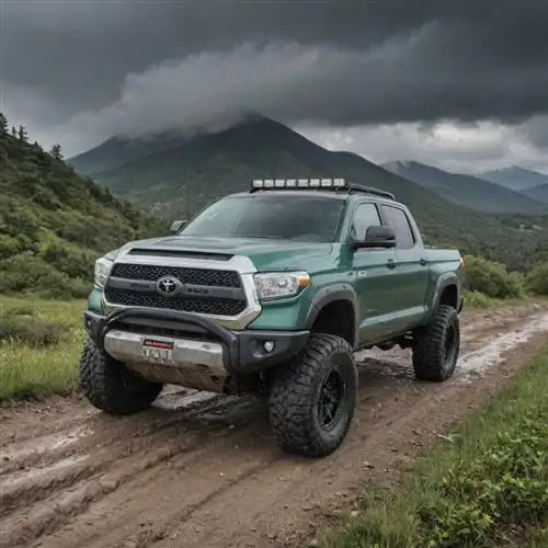 Toyota Tundra - Take your Tundra's cornering and off-road prowess to new heights