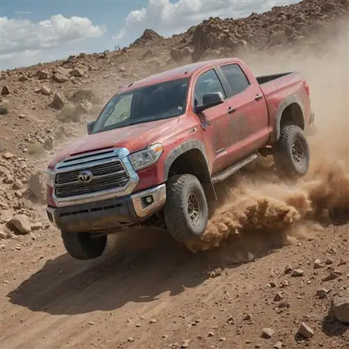 Toyota Tundra - Discover the Ultimate Suspension Mods to Conquer Any Terrain