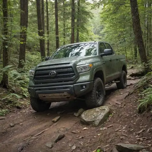 Toyota Tundra - Elevating Your Tundra's Capability on Rugged Trails