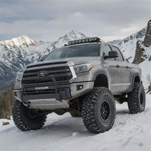 Toyota Tundra - Elevate Your Tundra: Explore the World with Suspension Upgrades