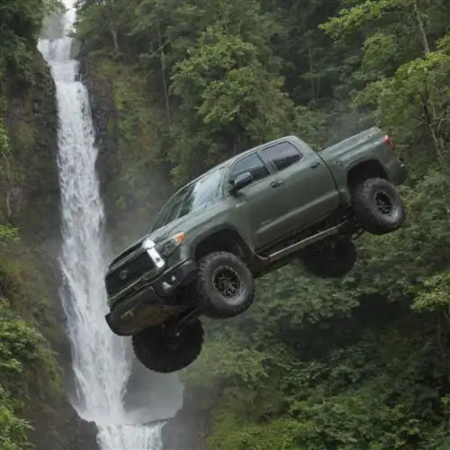 Toyota Tundra - How the Tundra's advanced suspension system handles extreme off-road conditions